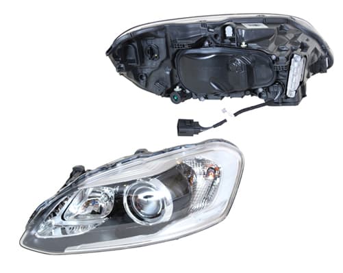 Strålkastare bi-xenon hö, kurvl, helljusass, DS3/H7/LED, inkl motor