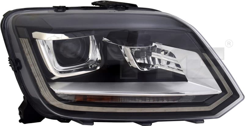 Strålkastare hö xenon, D8S/LED, inkl motor från Galwin