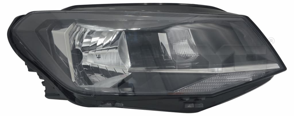 Strålkastare vä, H4, inkl motor från Galwin