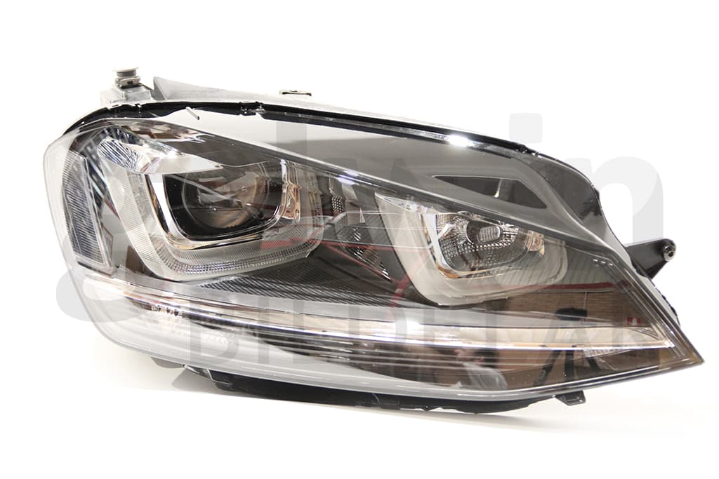 Strålkastare bi-xenon hö, kurvl DS3/H7/LED, inkl motor, exkl styrenhet