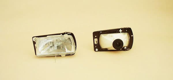 Strålkastare vä H4 -12/1991 — Vänster från Galwin