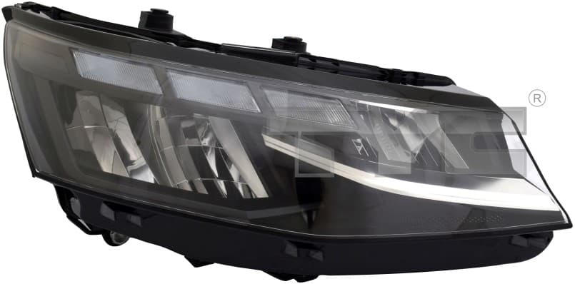 Strålkastare LED vä, exkl LED-modul från Galwin