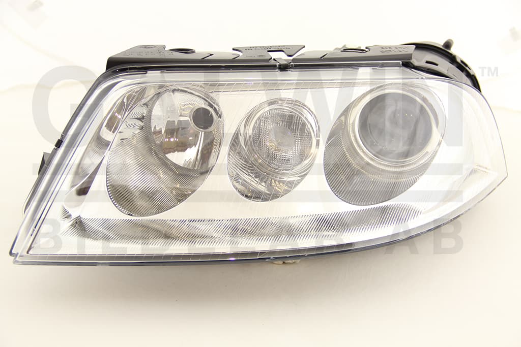 Strålkastare vä Bi-Xenon/H7, inkl motor, exkl styrenhet från Galwin