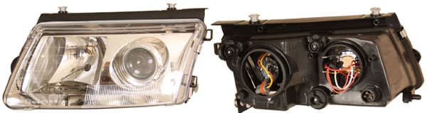 Strålkastare Xenon -10/00 (Ej tänbox + gaslampa) från Galwin