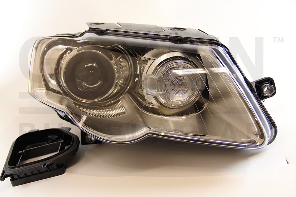 Strålkastare xenon vä, D4S/HB3/LED, exkl styrenheter från Galwin