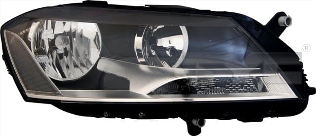 Strålkastare vä, H7/H7, inkl motor från Galwin