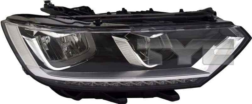 Strålkastare vä, full-LED, exkl motor, utan styrenhet -2019 från Galwin