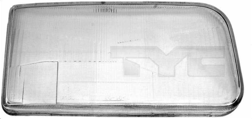 Strålkastarglas + från Galwin