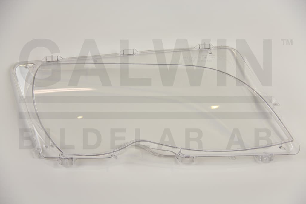 Strålkastarglas hö, 09/2001-, sedan & kombi, halogen & xenon ers ZKW — Höger från Galwin