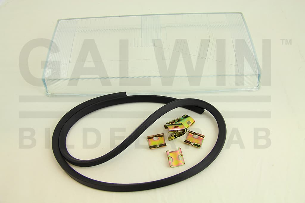 Strålkastarglas hö 740 -89. 760-87 från Galwin