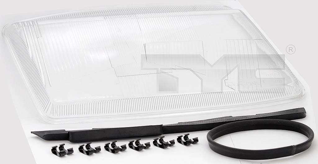 Strålkastarglas hö 9-3 — Höger från Galwin