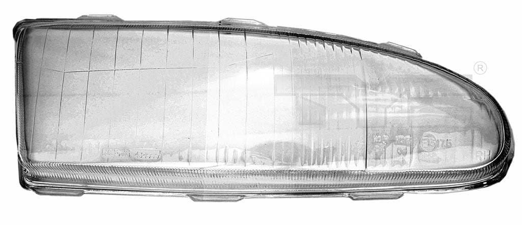 Strålkastarglas hö H1/H1 -01/1996
