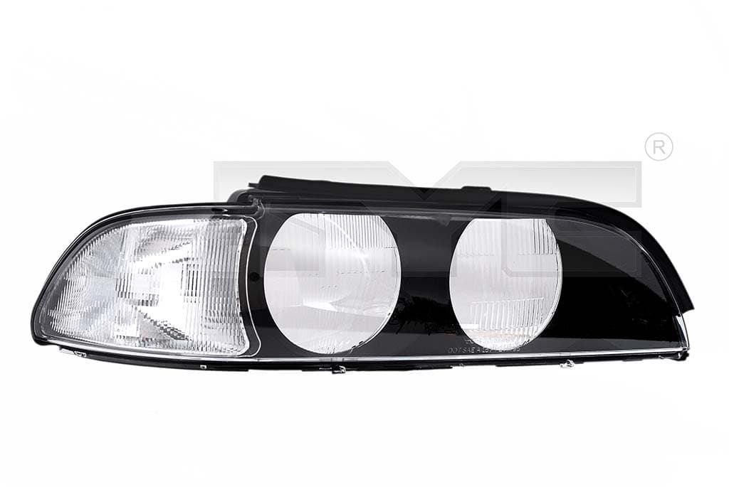 Strålkastarglas med vit blinkers -08/00 från Galwin