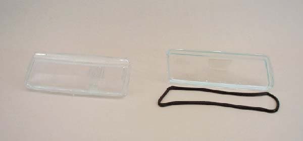 Strålkastarglas vä -11/1997 + — Vänster från Galwin