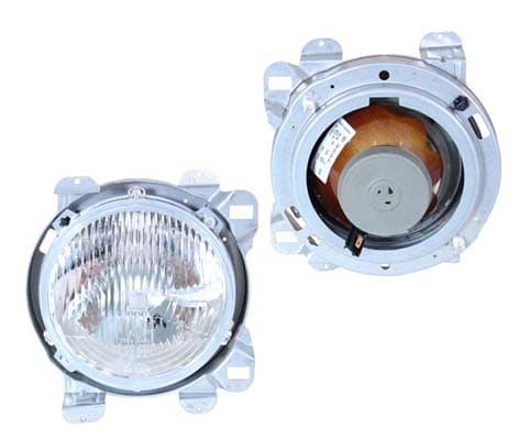 Strålkastarinsats vä H4 rund — Vänster från Galwin