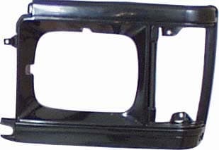 Strålkastarsarg silver/svart 86-11/89 från Galwin