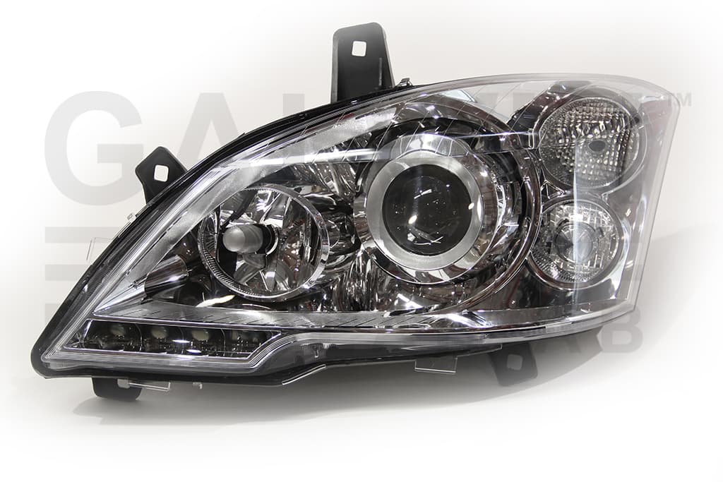 Strålk. vä, xenon, D1S/H7/LED, kurvljus, inkl motor, exkl styren — Vänster från Galwin