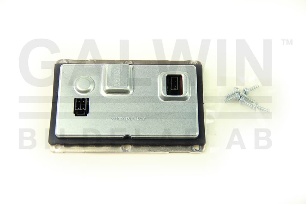 Styrenhet xenonstrålkastare. Valeo