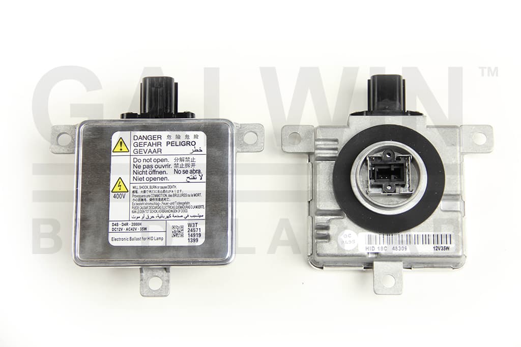 Styrenhet xenonstrålkastare, Mazda