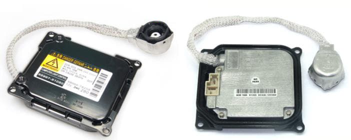 Styrenhet xenonstrålkastare, v/h från Galwin