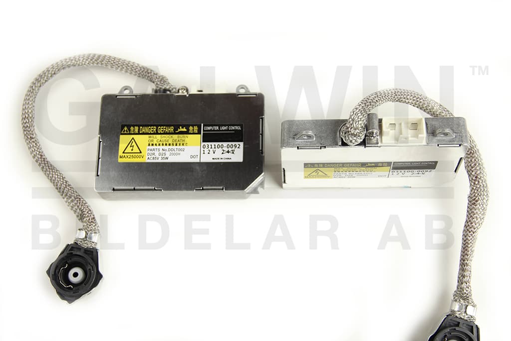 Styrenhet xenonstrålkastare, v/h