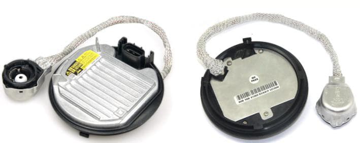 Styrenhet xenonstrålkastare, v/h