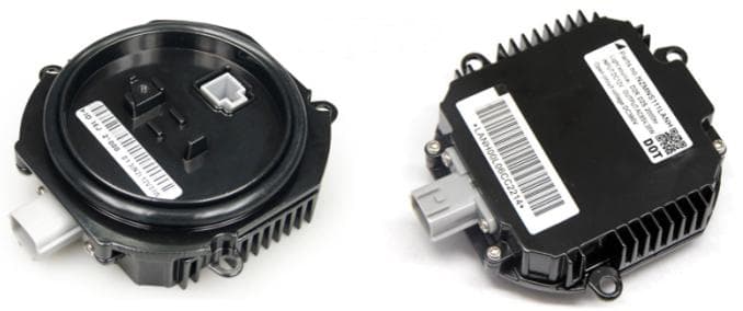 Styrenhet xenonstrålkastare, v/h