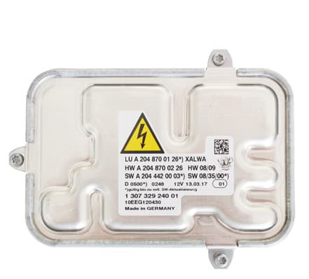 Styrenhet xenonstrålkastare, vä/hö — Båda sidor från Galwin