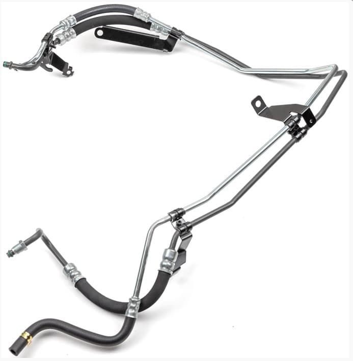 Styrservoslang, tryckslang, Volvo