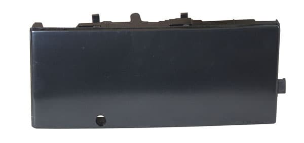 Täcklock för bogsereögla fram, svart — Framaxel från Galwin