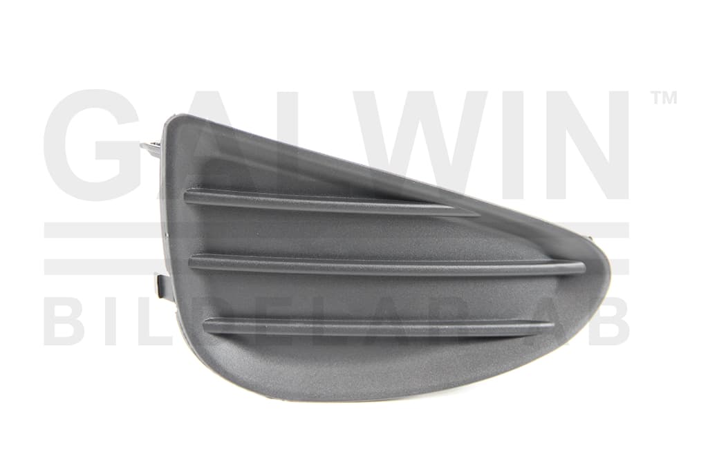 Täcklock hö, för stötf. fram, utan hål för dimljus — Framaxel, höger från Galwin