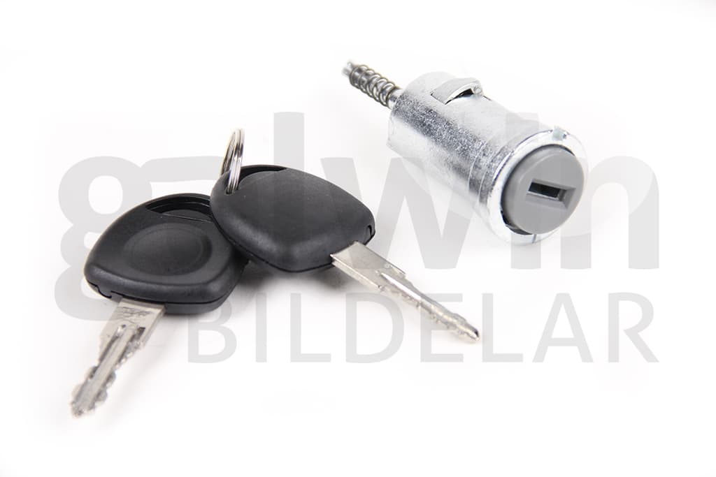 Tändlåscylinder med 2st nycklar