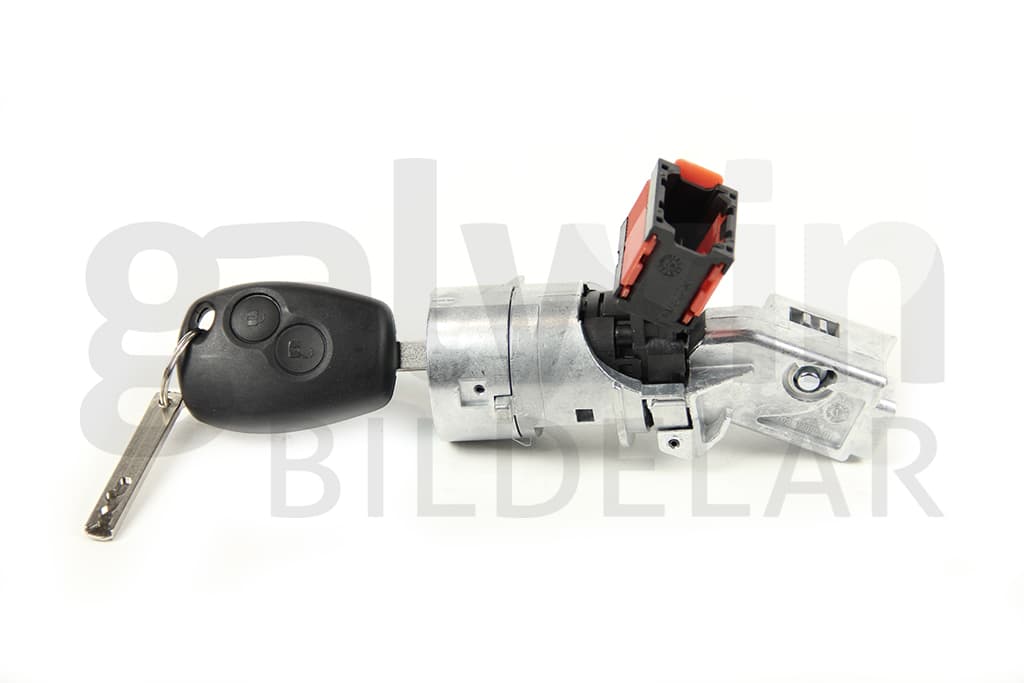 Tändlåscylinder m kontakt och nyckel