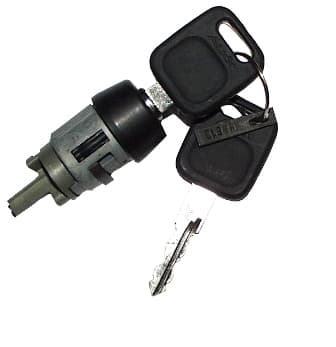 Tändlåscylinder m/nyckel Audi A6/80 från Galwin