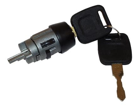 Tändlåscylinder m/nyckel Audi 80/100 från Galwin