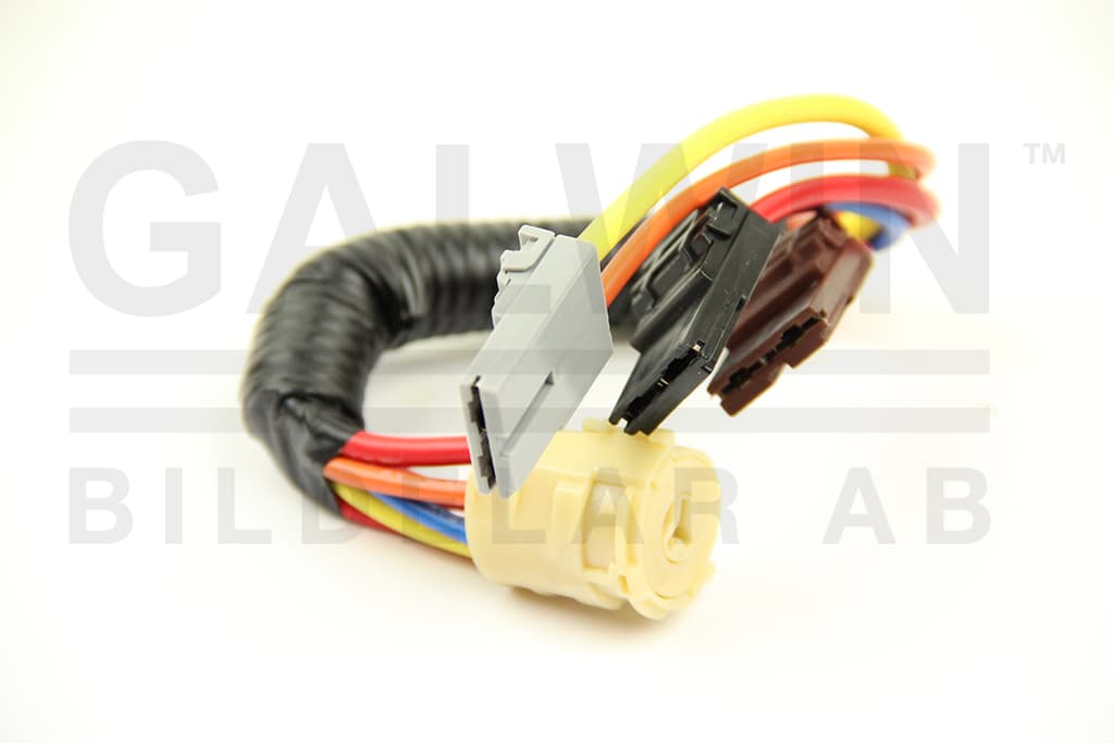 Tändlåskontakt med 3st kontaktstycken från Galwin