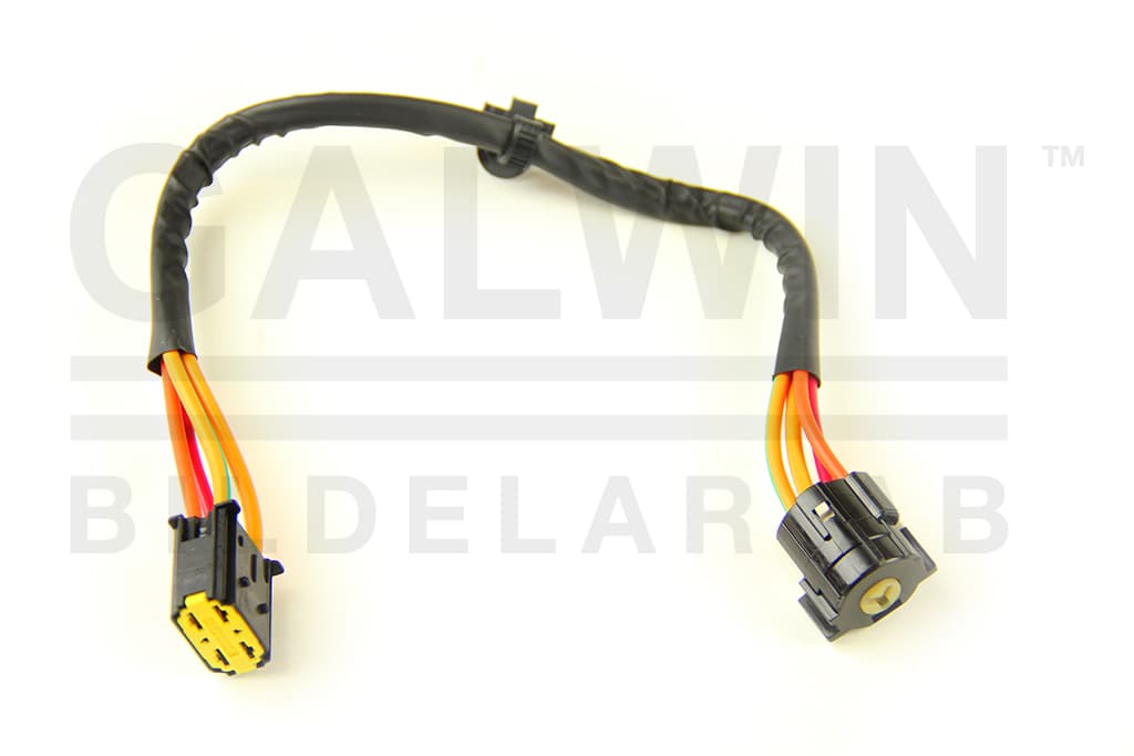 Tändlåskontakt, med kablar och kontaktstycke från Galwin