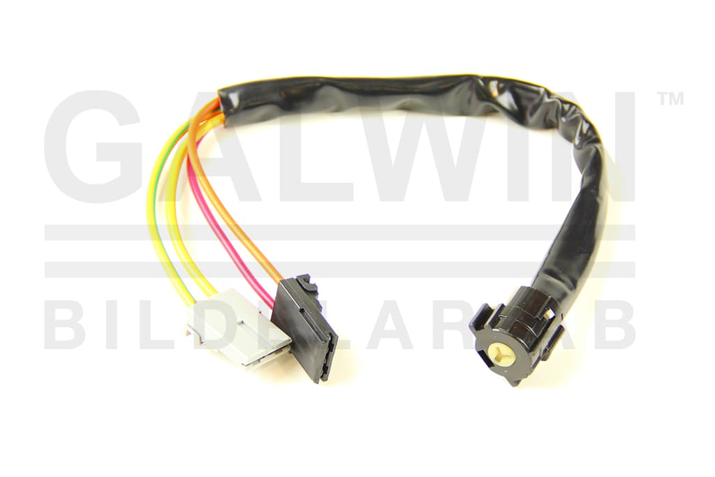 Tändlåskontakt med kablar och 2st kontaktsycken från Galwin