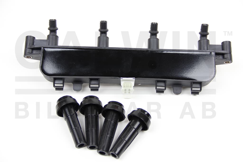 Tändspole/tändkasset, Citr, Peug. (grått kontaktstycke) från Galwin