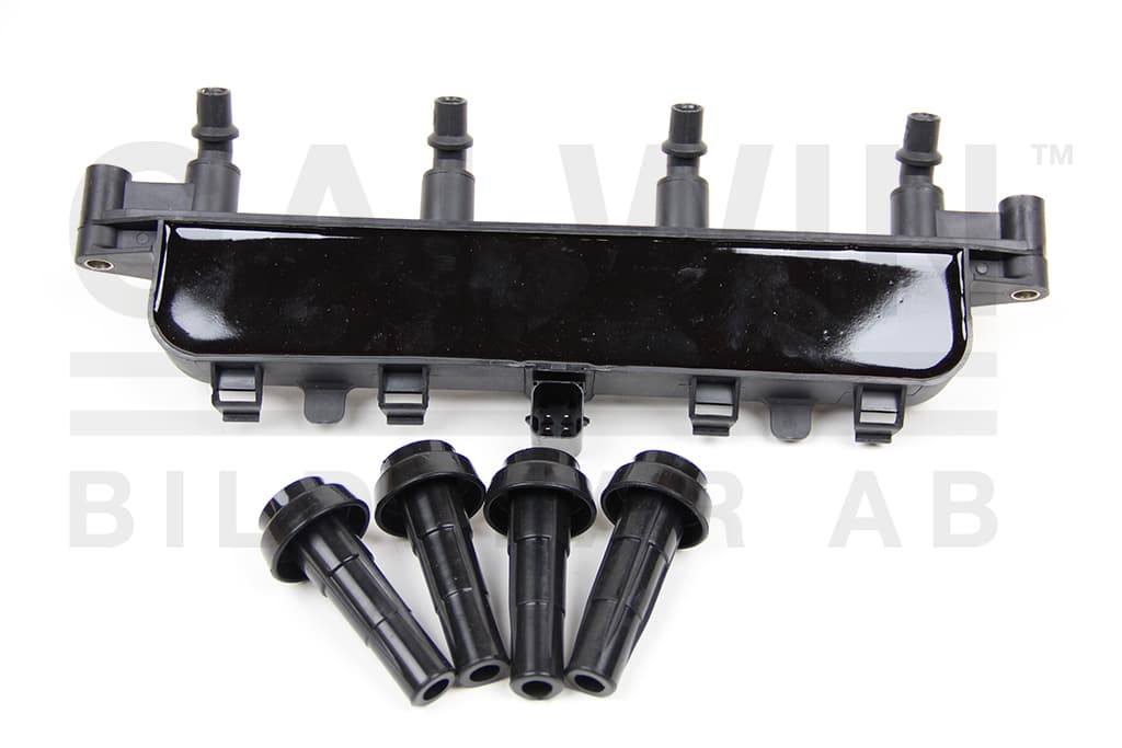 Tändspole/tändkasset, Citr, Peug. (svart kontaktstycke) från Galwin