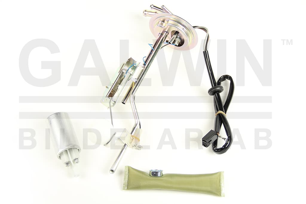 Tankarmatur inj. inkl pump