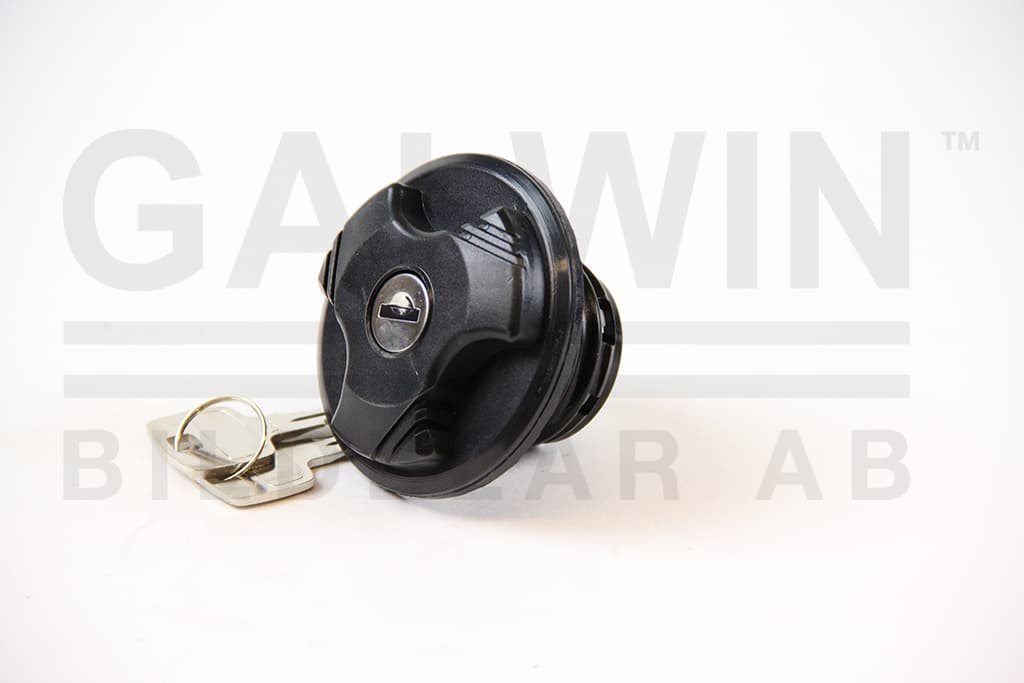 Tanklock med 2st nycklar