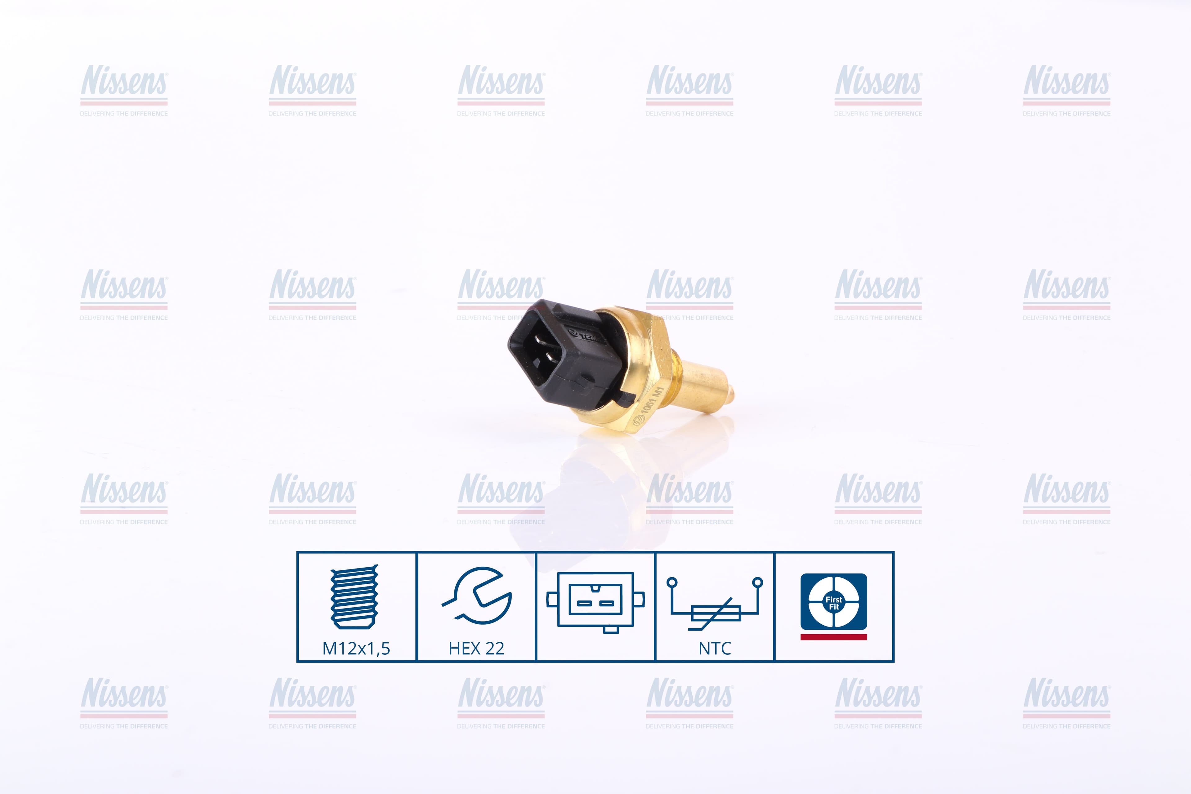 Tempgivare kylsystem, BMW, Land Rover