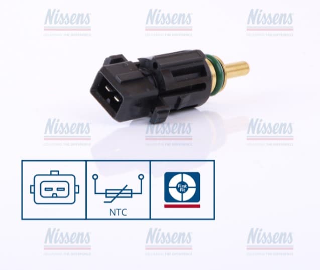 Tempgivare kylsystem, BMW