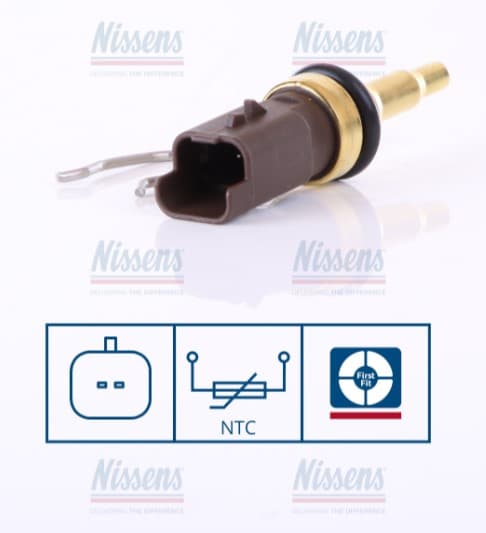 Tempgivare kylsystem, Citroen, Peugeot