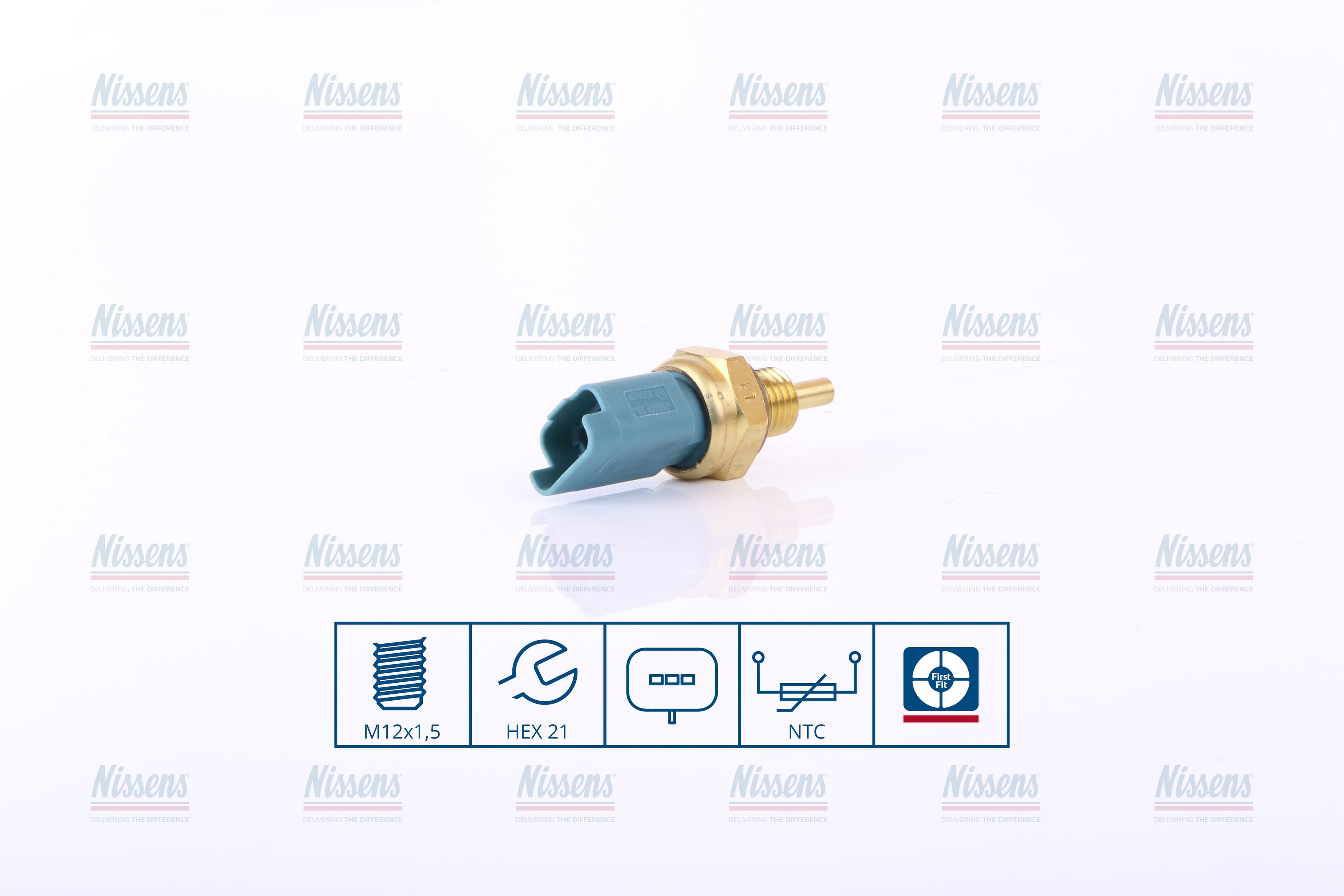 Tempgivare kylsystem, Citroen , Peugeot