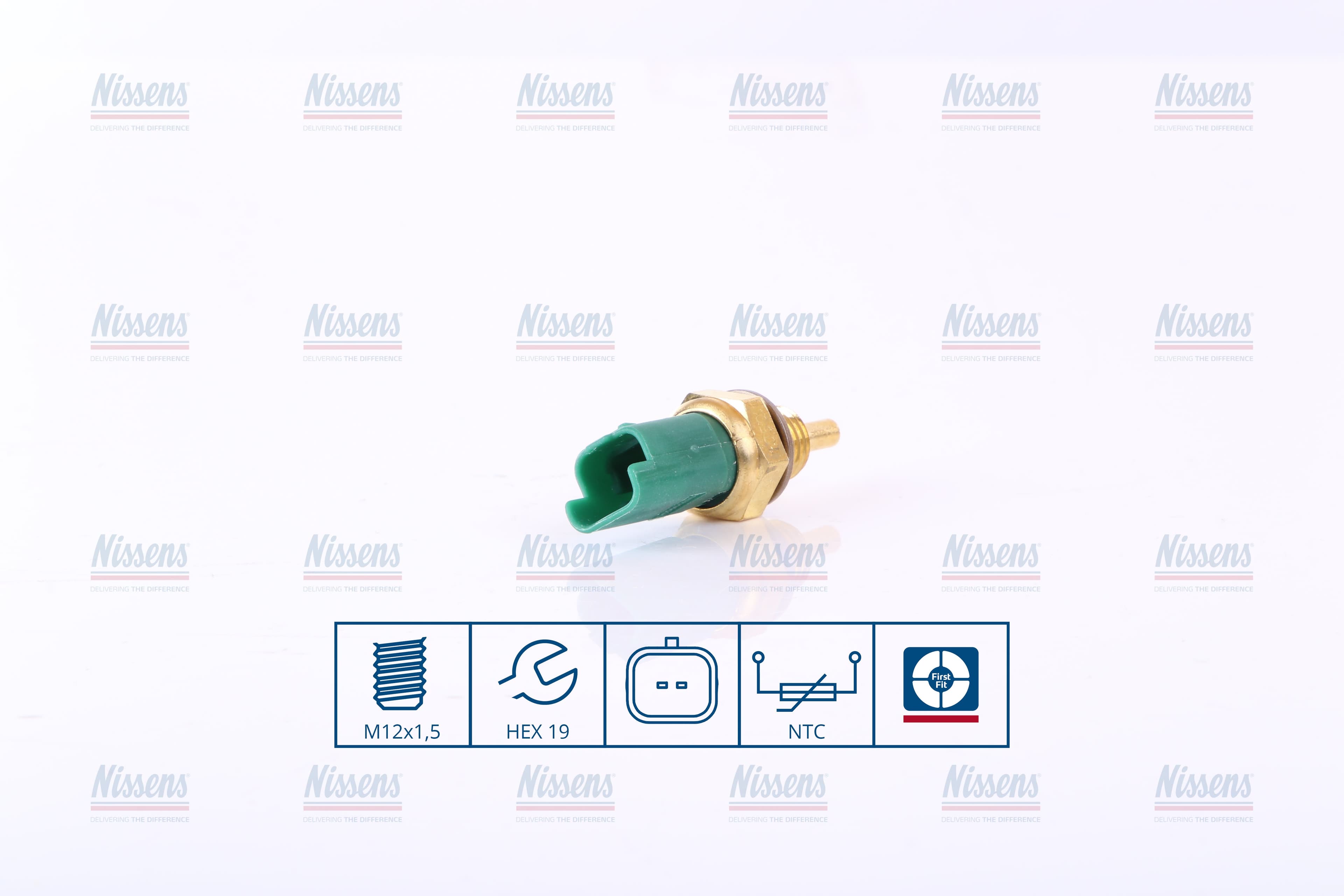 Tempsensor kylsystem, Citroen, Peugeot, Fiat från Galwin