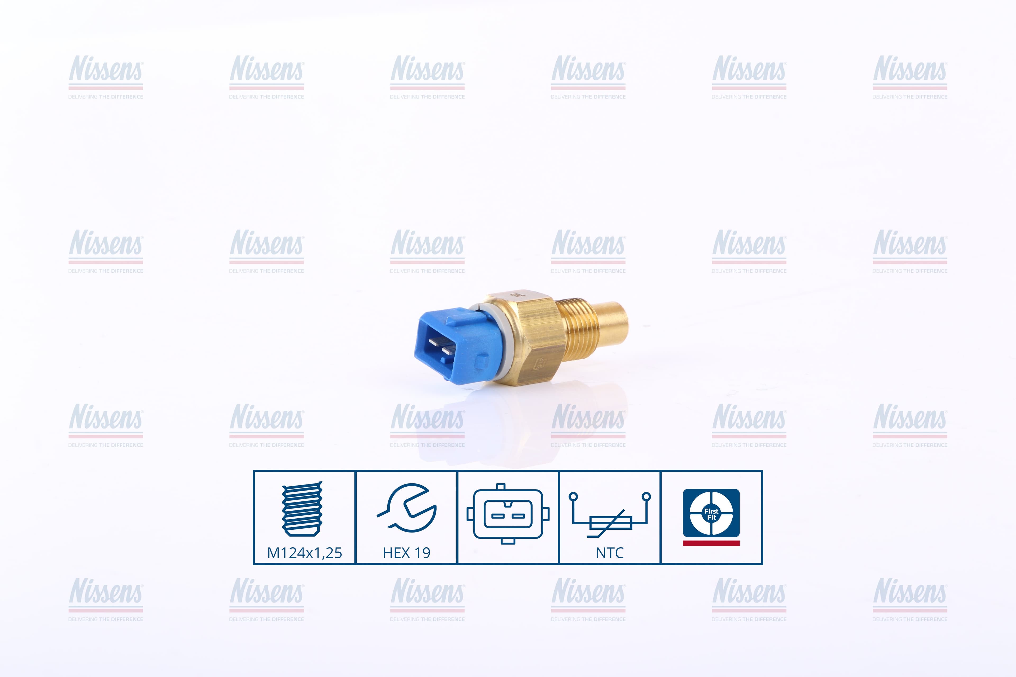 Tempgivare kylsystem, Citroen, Peugeot