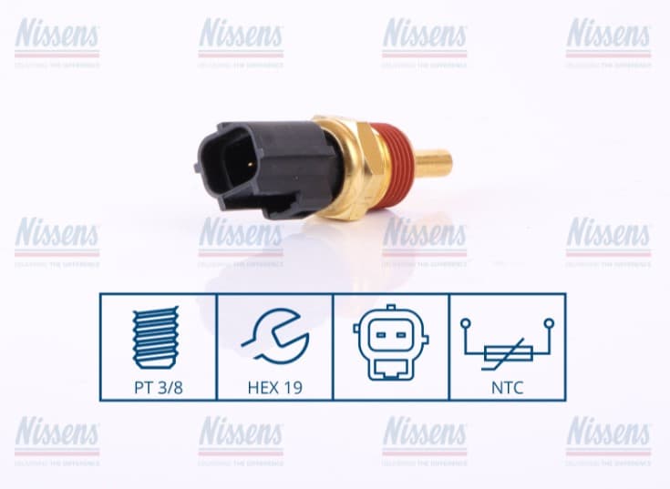 Tempgivare kylsystem, Citroen, Peugeot, mfl