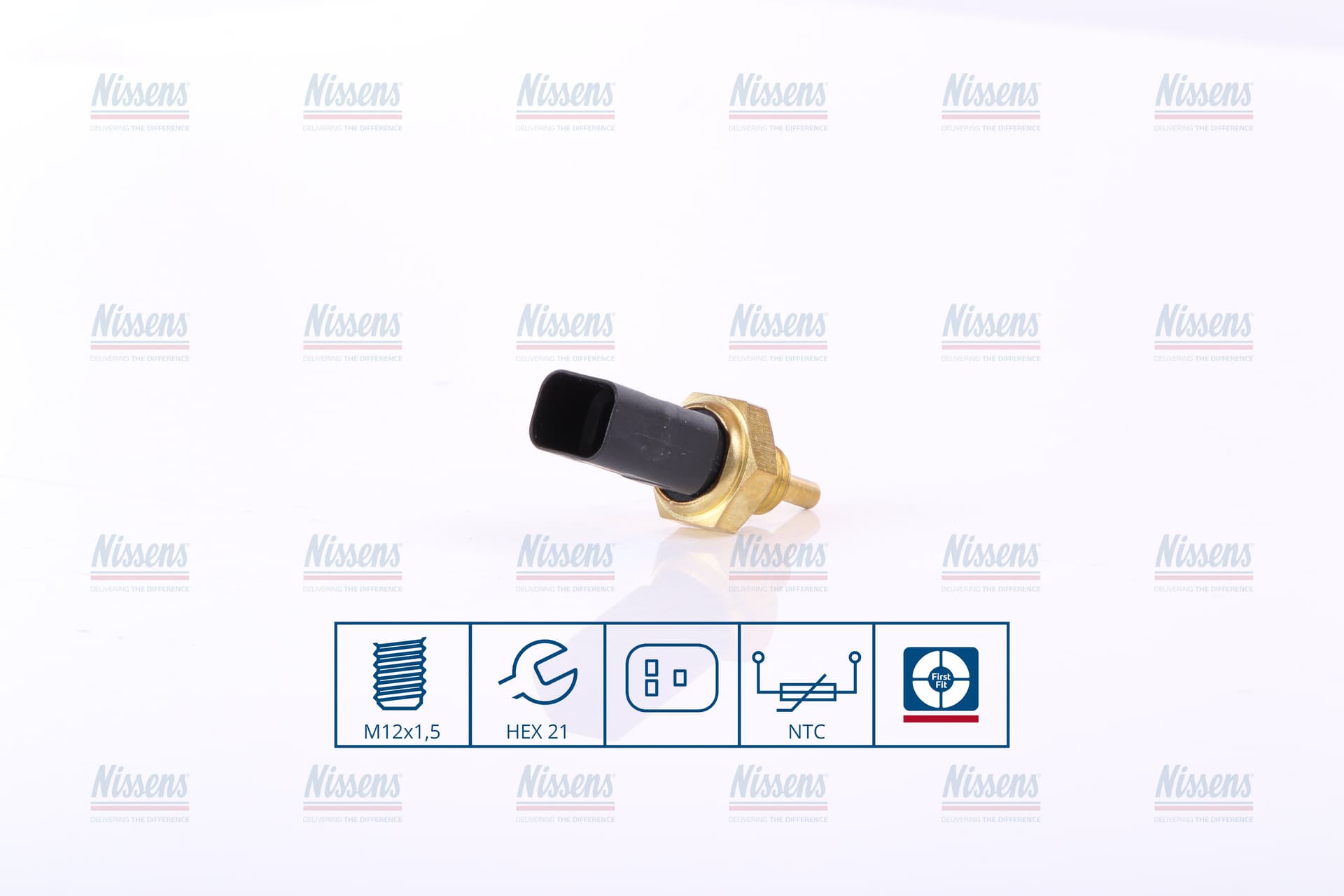 Tempgivare kylsystem, Dacia, Nissan, Renault, Opel